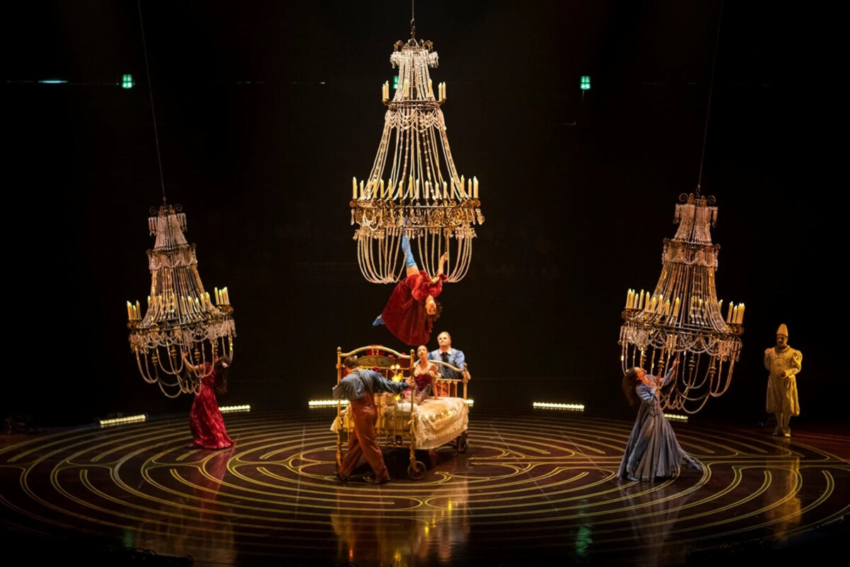 Cirque du Soleil met geliefde voorstelling CORTEO naar Rotterdam Ahoy
