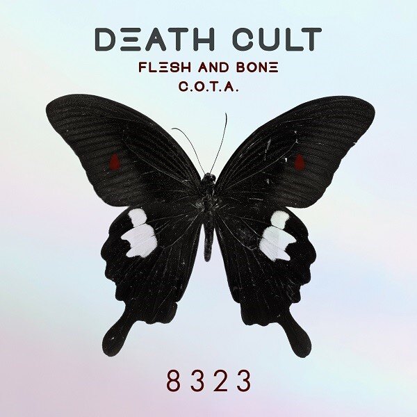 The Cult Presents Death Cult Release New 7” Death Cult – 8323" Including ‘Flesh And Bone’ & ‘C.O.T.A’