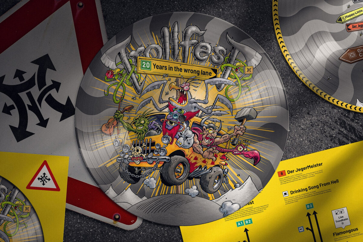 TrollfesT announce new album "20 Years in the wrong lane" set to be released in 2024. First Single Now Available;