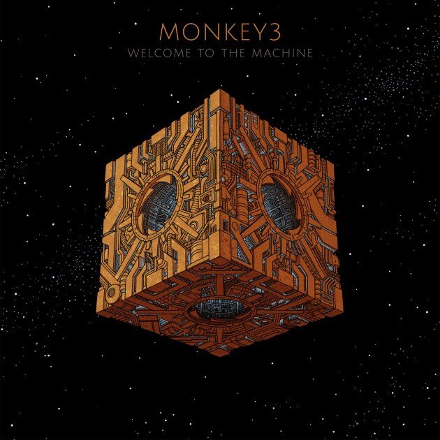 Psych Rock Masters Monkey3 Announce New Album "Welcome To The Machine"!