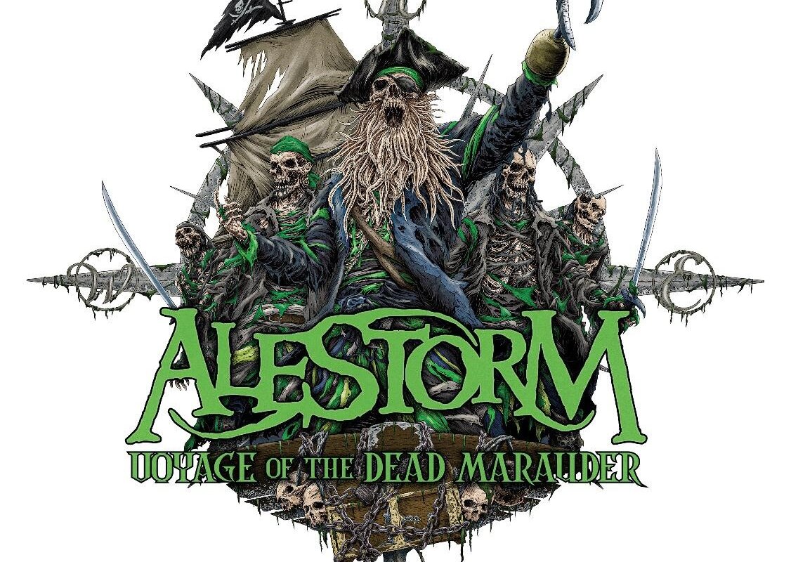 Pre-Orders for Alestorm’s New EP, Voyage of the Dead Marauder, Begin Today!