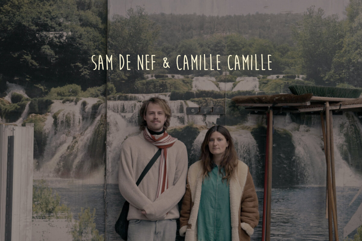 Toutpartout presenteert sessie met Sam De Nef & Camille Camille