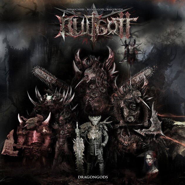 Bluttgott Unleashes New Video For “King Of The Killing Zone (Debauchery Version)” From The Upcoming "Dragongods" Anniversary Album!