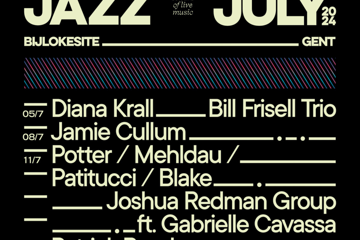 Gent Jazz 2024 maakt eerste namen bekend: Diana Krall, Brad Mehldau, AIR, Jamie Cullum, Patrick Bruel en meer