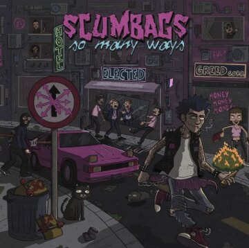 Punk rockers Scumbags release new album "So Many Ways"