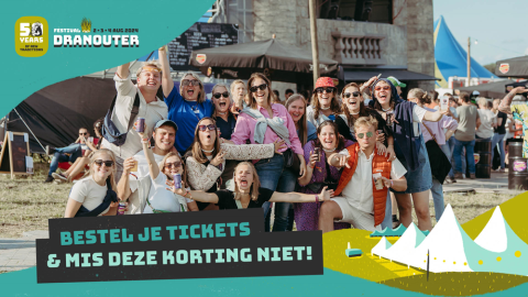 Ticketverkoop voor Festival Dranouter gestart