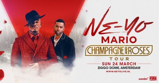 NE-YO komt naar de Ziggo Dome op 24 maart 2024