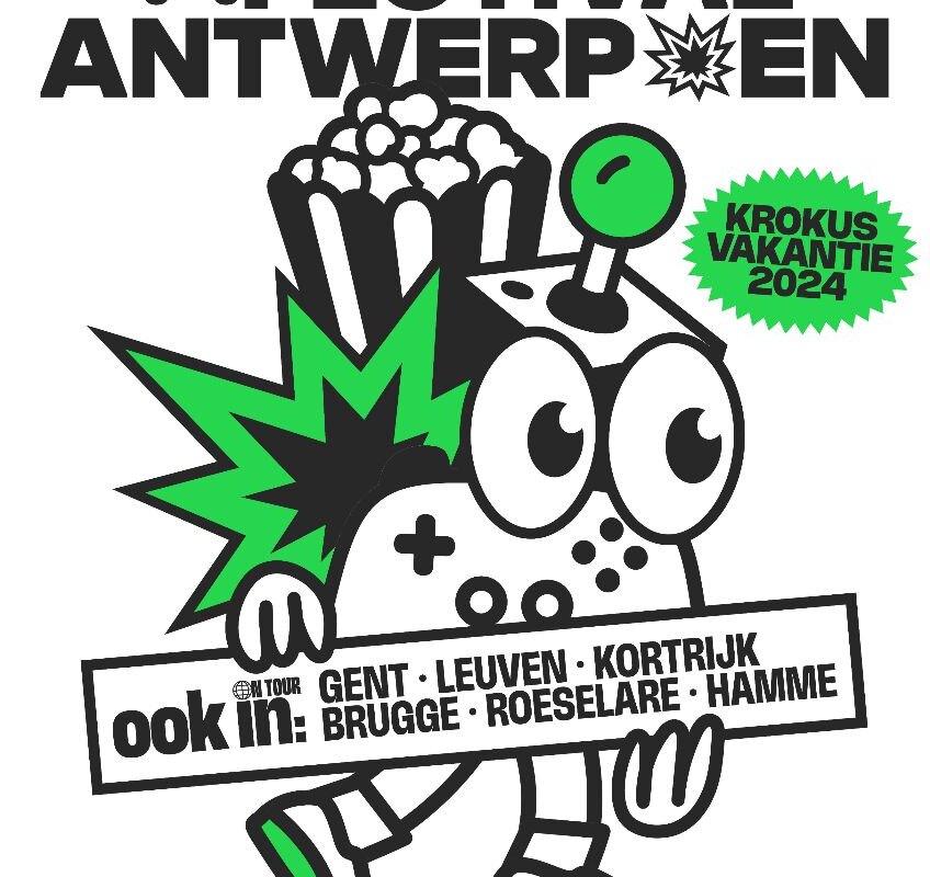 Ambassadeurs Linde Merckpoel en Sarah Mouhamou openen Jeugdfilmfestival Antwerpen met animatiefilm "Sirocco en het koninkrijk van de wind".