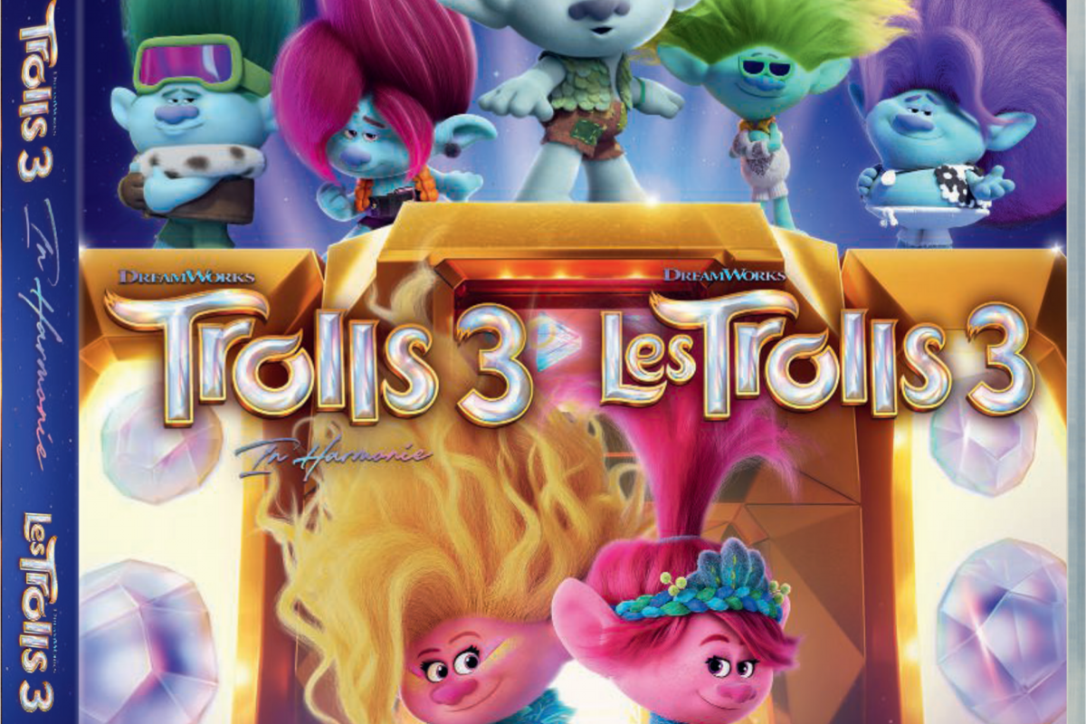 Zing thuis mee met TROLLS 3 IN HARMONIE vanaf 17 januari!