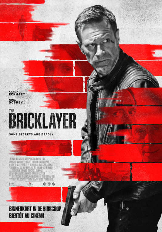 Spectaculaire actiefilm 'The Bricklayer’ dit voorjaar in de bioscoop