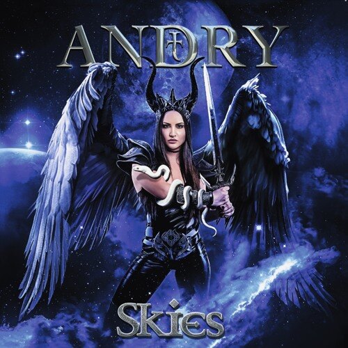 Power zangeres Andry (GR) kondigt debuutalbum 'Skies' aan