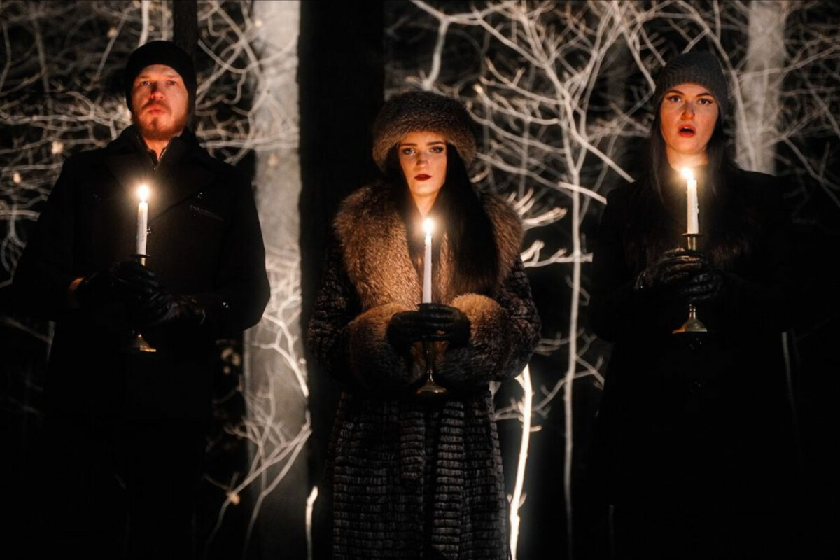 SHIELD OF WINGS Carol An Acapella "O Come, O Come, Emmanuel"