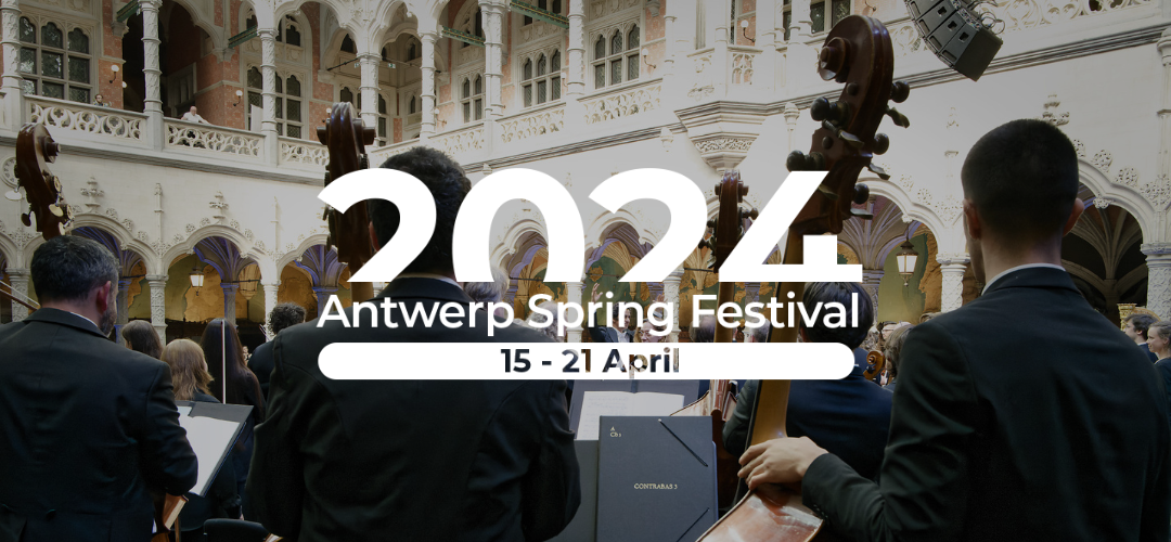 3e Antwerp Spring Festival verdubbelt aantal concerten van 15 tot 21 april 2024
