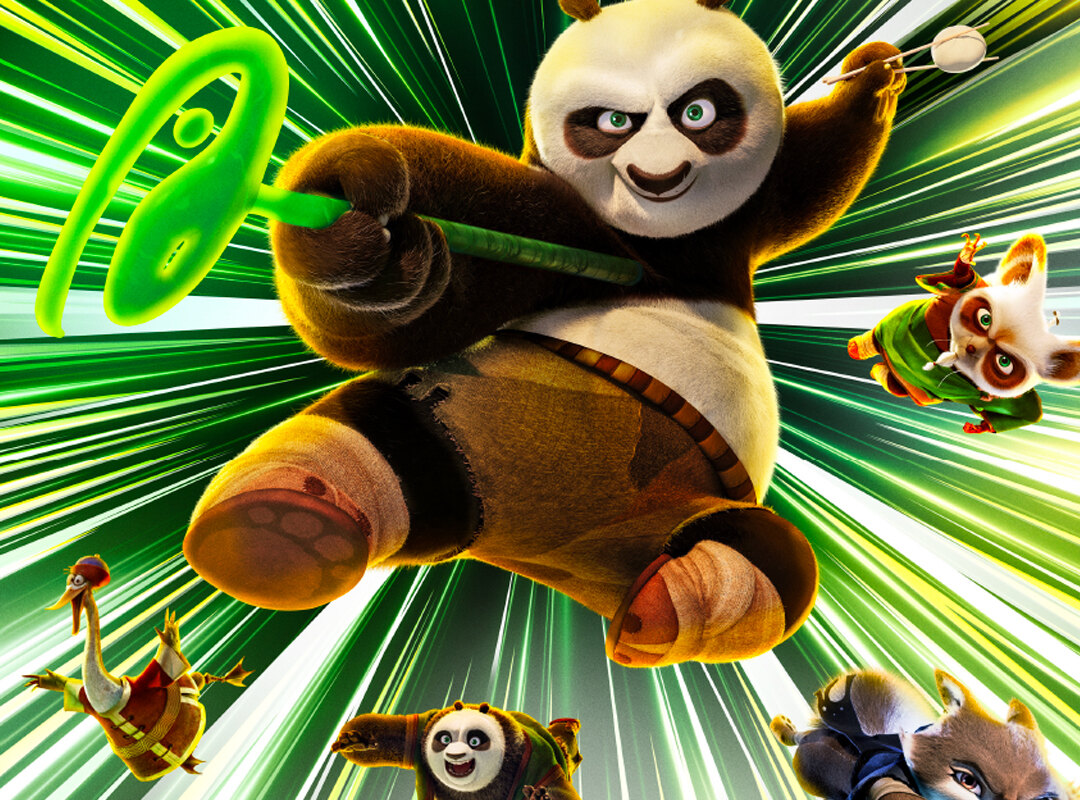 KUNG FU PANDA 4 lanceert eerste trailer!