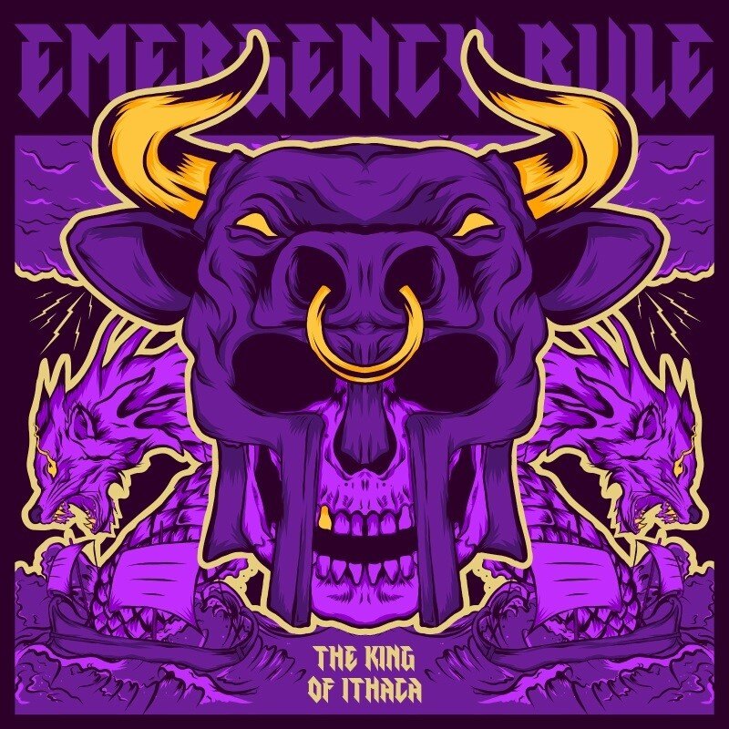 Aussie Metal/Hard Rock Band Emergency Rule Joins Forces with Wormholedeath