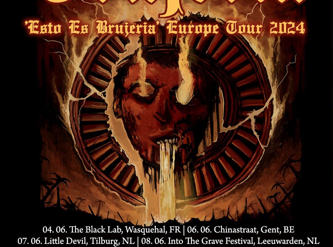 BRUJERIA announces 'Esto Es Brujeria' EU Tour 2024