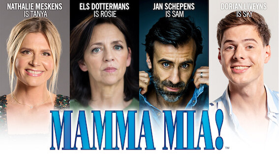 Nathalie Meskens, Jan Schepens, musicaldebuut voor Els Dottermans en terugkeer Dorian Liveyns in 'MAMMA MIA!'
