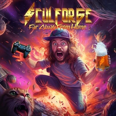 Sculforge Unleashes New Single and Video "Far Away From Home"