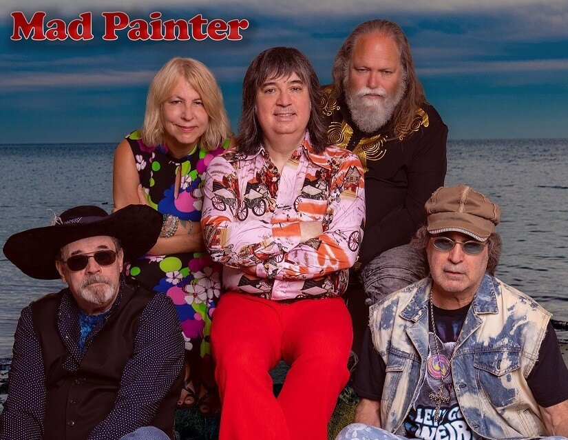 US Rockers Mad Painter Unveil Mindblowing Lyric Video "Jaques"