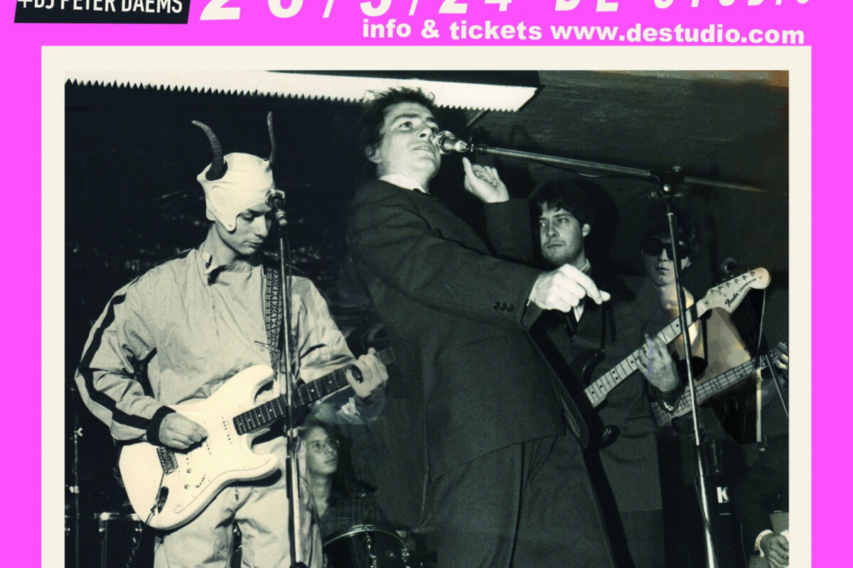Gene Bervoets kondigt comeback aan van punkband Plastik Bags