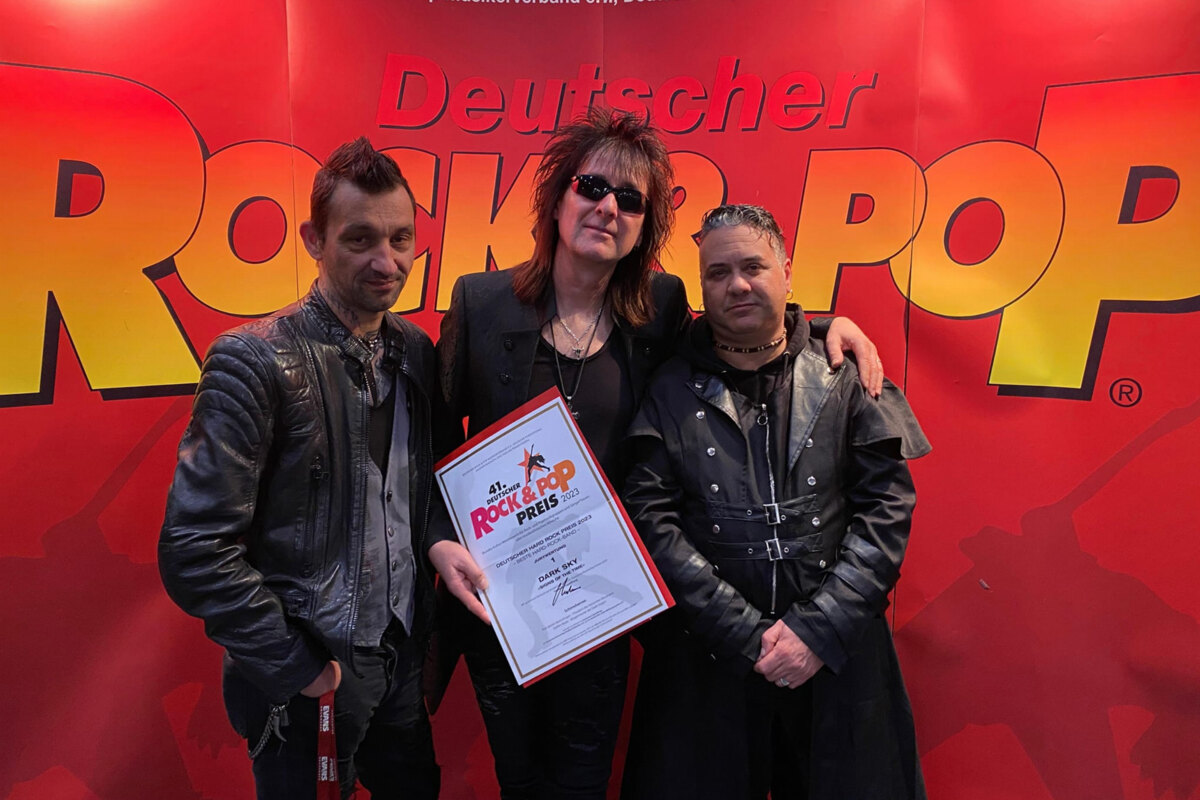 DARK SKY won the German Rock &Pop Award "Best Hard Rock Band 2023".