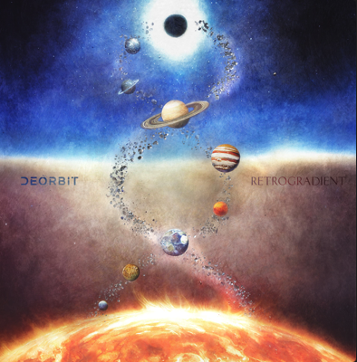 DEORBIT (ft. members Northless, Ara) Shares Guitar Playthrough For Track "Deorbit" Off New Album “Retrogradient”