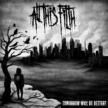 The album "Tomorrow Will Be Better?" is scheduled for a global release on February 9th, 2024, through Brutal Records.