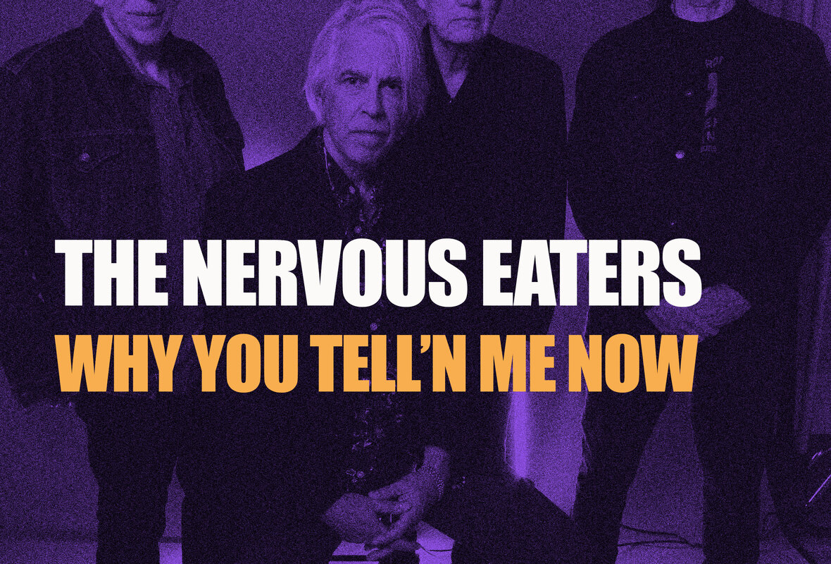 Boston Rock Legends Nervous Eaters Kick Off 2024 with Explosive New Single "Why You Tell'N Me Now"
