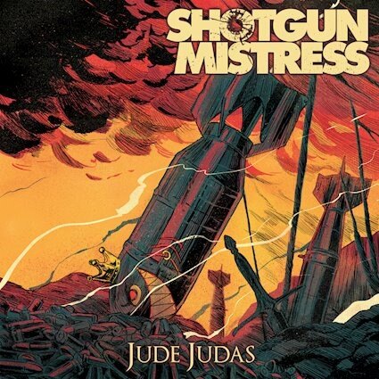 Aussie rockers Shotgun Mistress release new single 'Jude Judas' on 26th Jan, the first track from new album 'Kings Of The Revolution', out 14th June 2024.