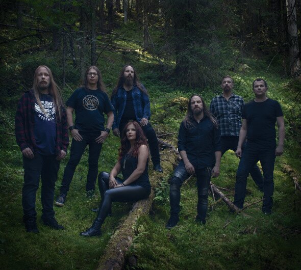 Noumena 25 years and The Last Tour of Kypck - Co-headlining gig in On The Rocks, Helsinki, Finland 12th of Jan 2024  