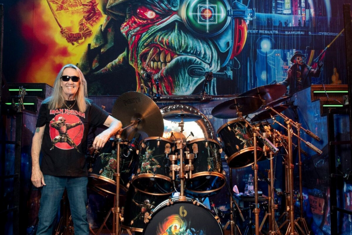 Iron Maiden drummer Nicko McBrain to perform at prestigious Mountbatten Festival Of Music