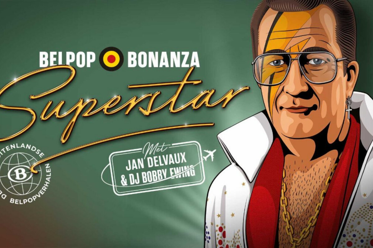 Jan Delvaux & DJ Bobby Ewing gaan internationaal in nieuwe theaterspecial Belpop Bonanza Superstar