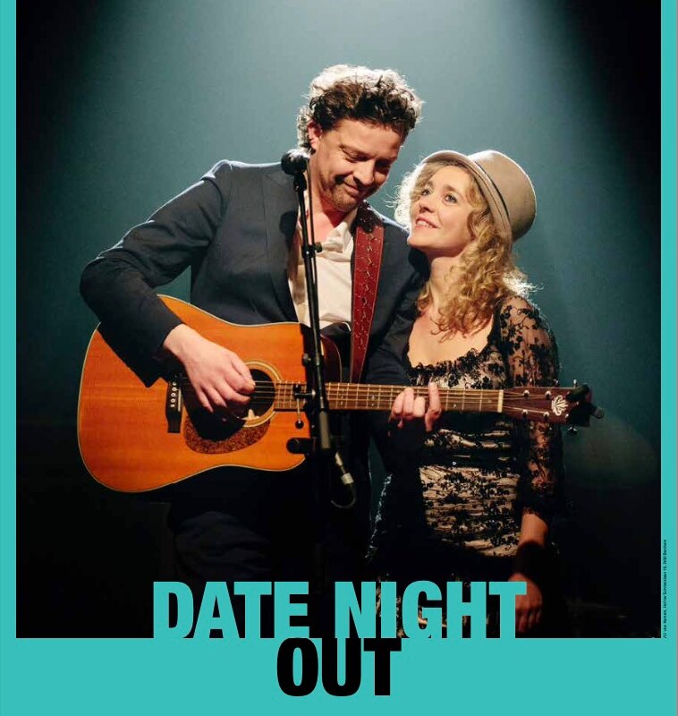 Ben Segers & Nele Bauwens gaan op tournee met DATE NIGHT OUT