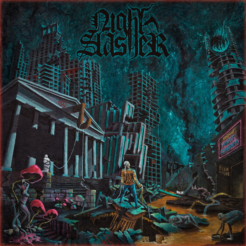 Night Slasher  - Night Slasher @ Black Speed Metal