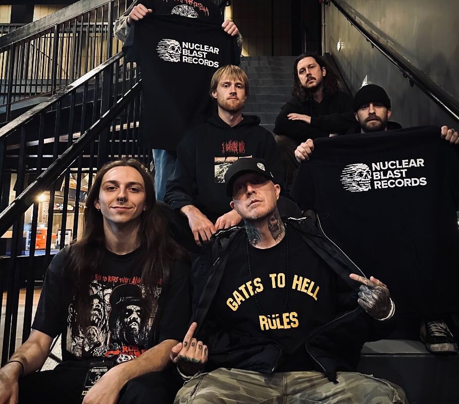 Gates To Hell sign to Nuclear Blast + release music video for pummeling new single 'Resurrected'