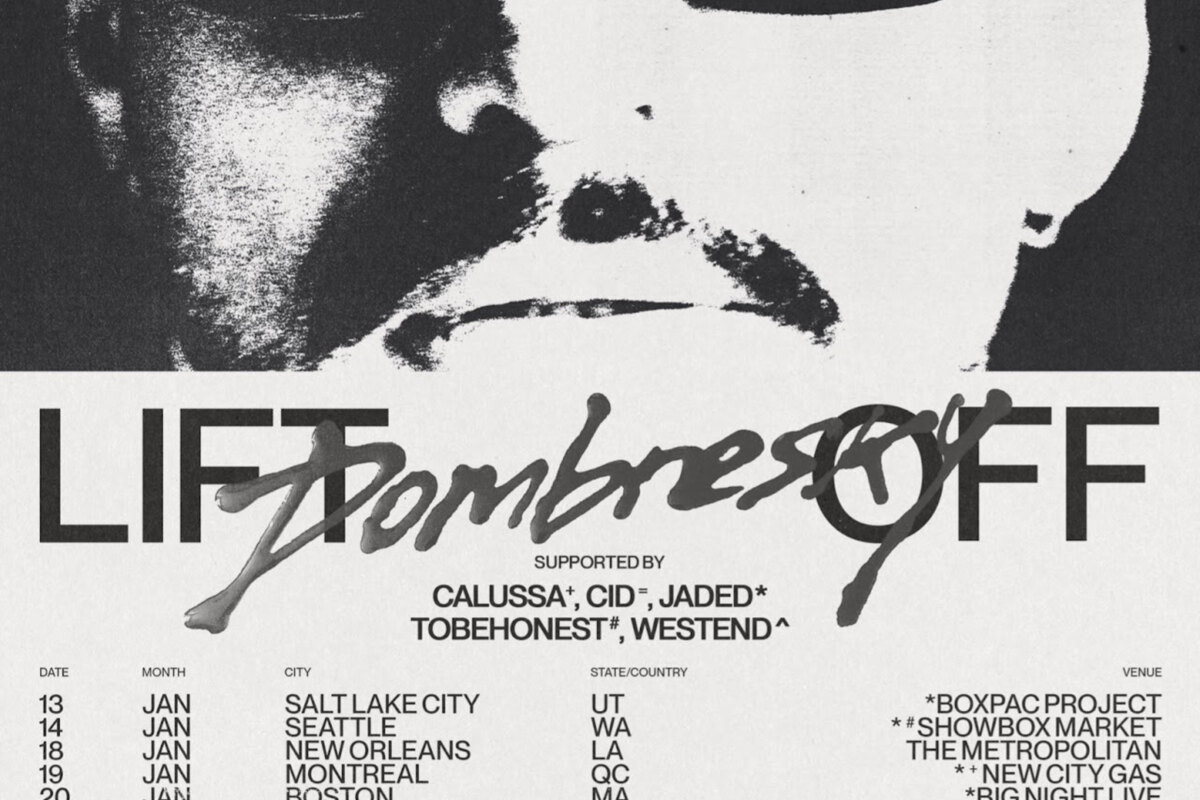 Dombresky announces 'LIFT OFF' tour support + new single w/ JADED!