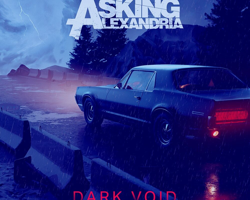 Asking Alexandria Release New EP "Dark Void" Including New & Remixed Versions Of Their Debut Single “Dark Void” From  Album "Were Do We Go From Here"