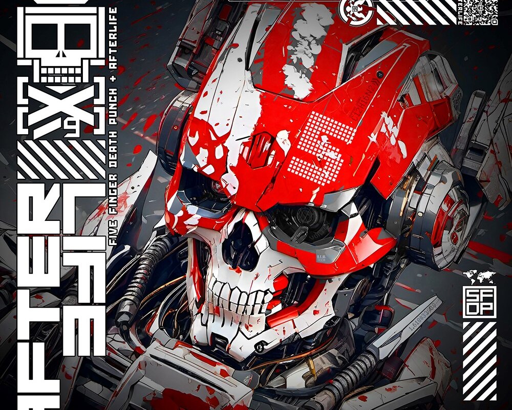 Five Finger Death Punch   Announce Deluxe Edition Of Acclaimed "Afterlife" Album Including New Song “This Is The Way” Feat. Legendary Hip-Hop Artist Dmx