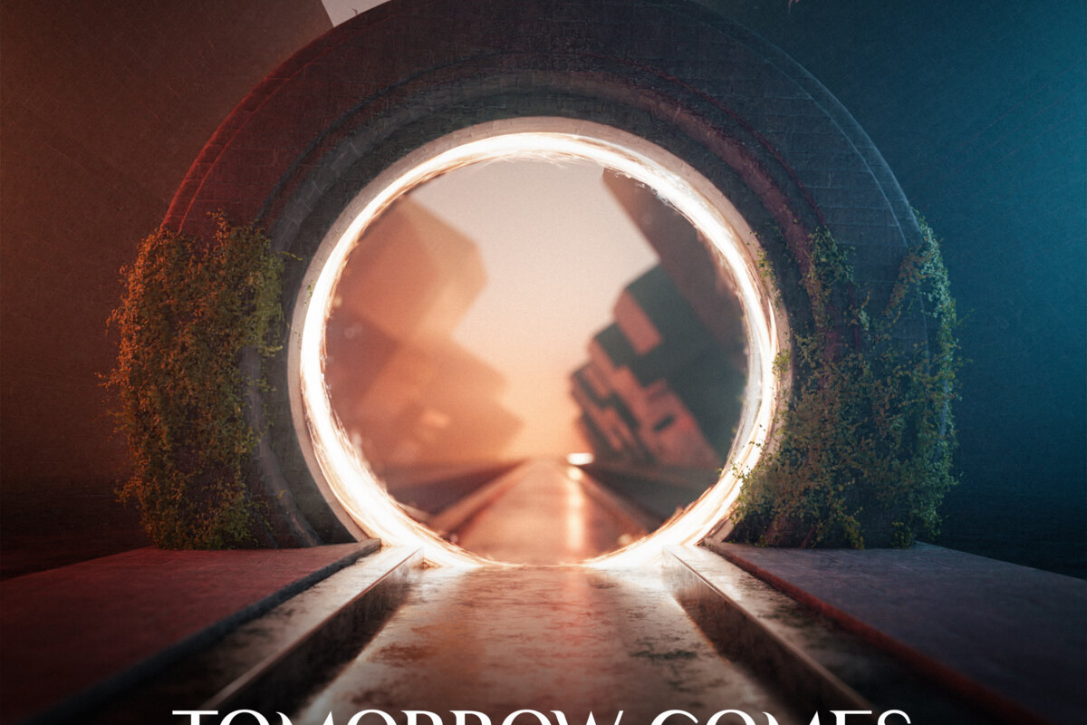Nicky Romero kicks off 2024 with "Tomorrow Comes" w/ Deniz Koyu, Jaimes, premiered live at "Nightvision" show [out now]