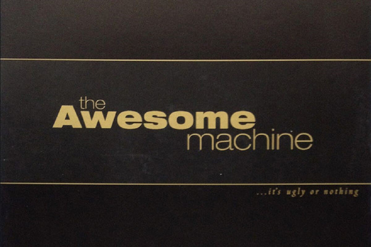 The Awesome Machine: "...It's Ugly Or Nothing" album reissue out now