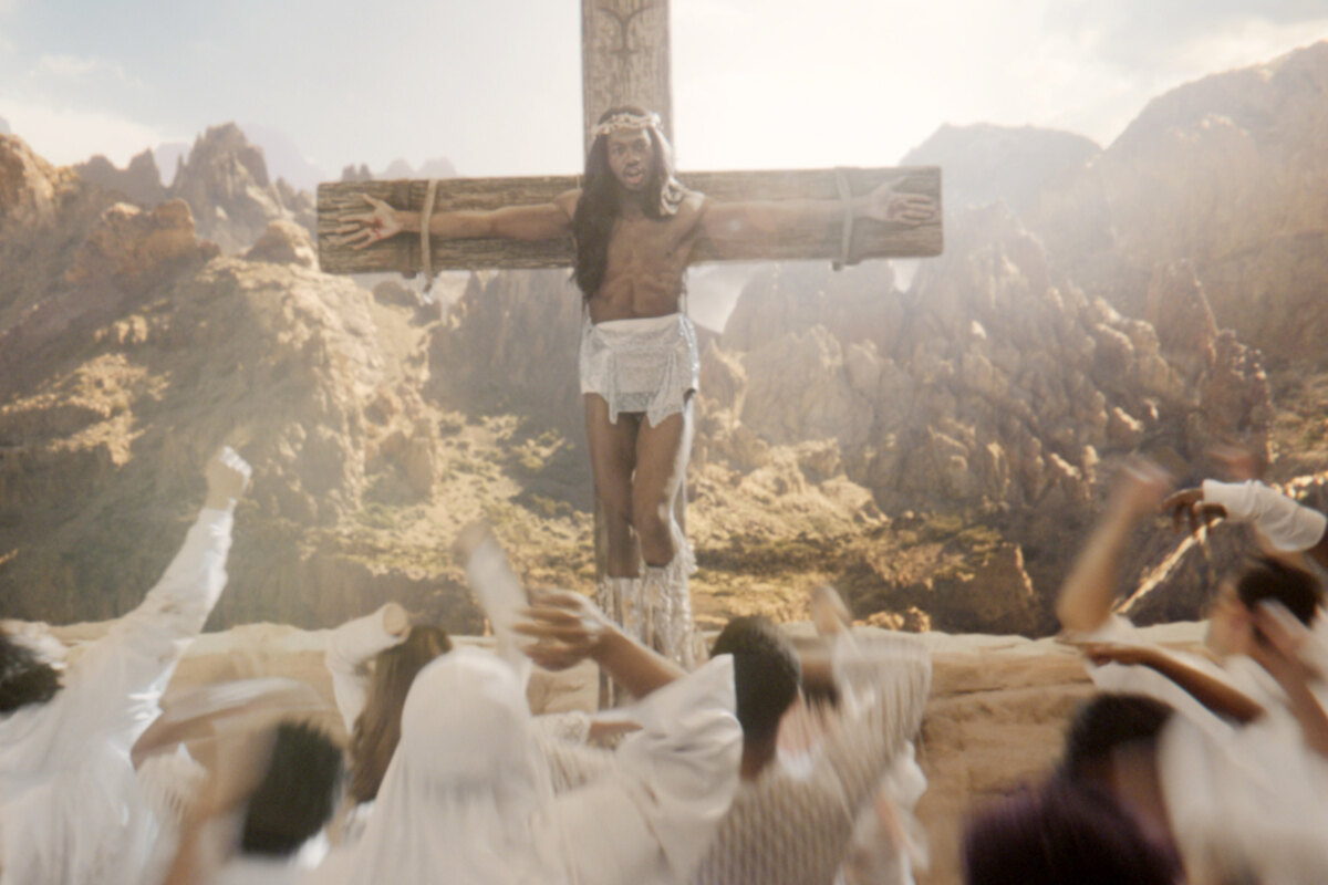 Lil Nas X releases "J CHRIST" 