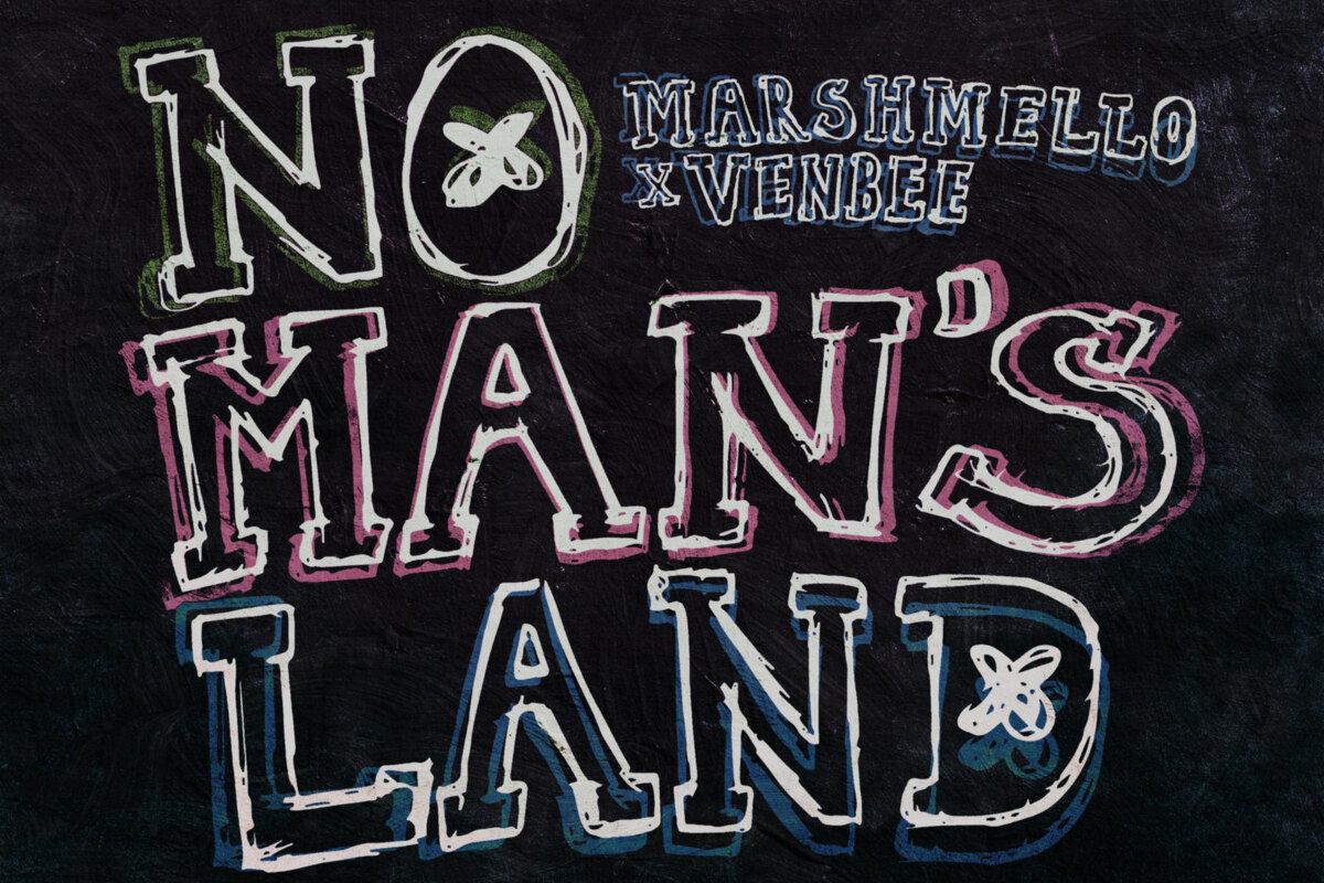 Marshmello x Venbee releases "No Man's Land"