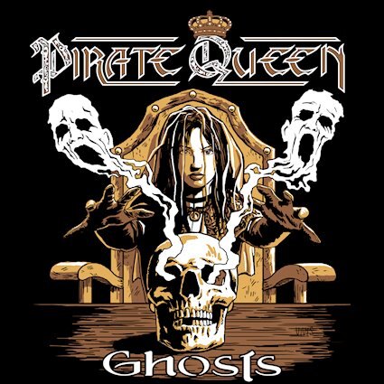 Pirate Queen releases second single "Ghosts" 