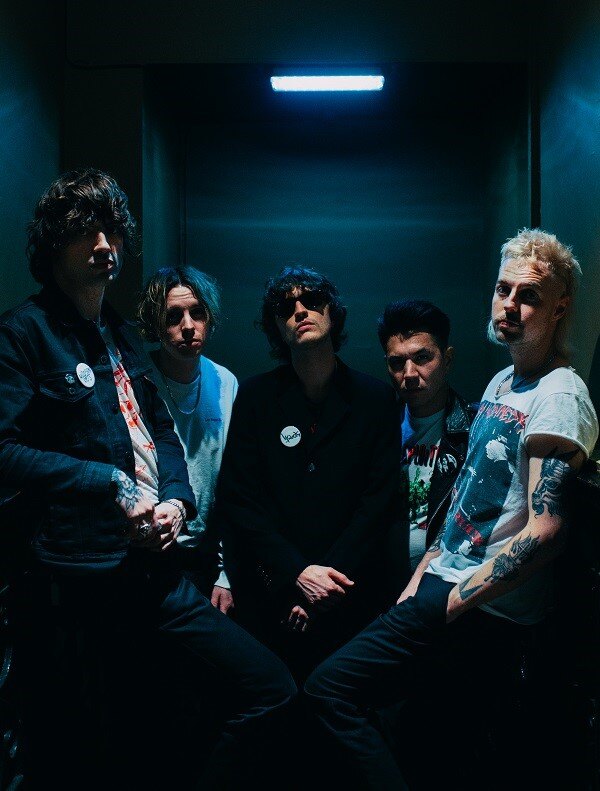 Bad Nerves  - EU Tour Supporting Nothing But Thieves Starts February 2nd || New Single "Antidote" Out Now