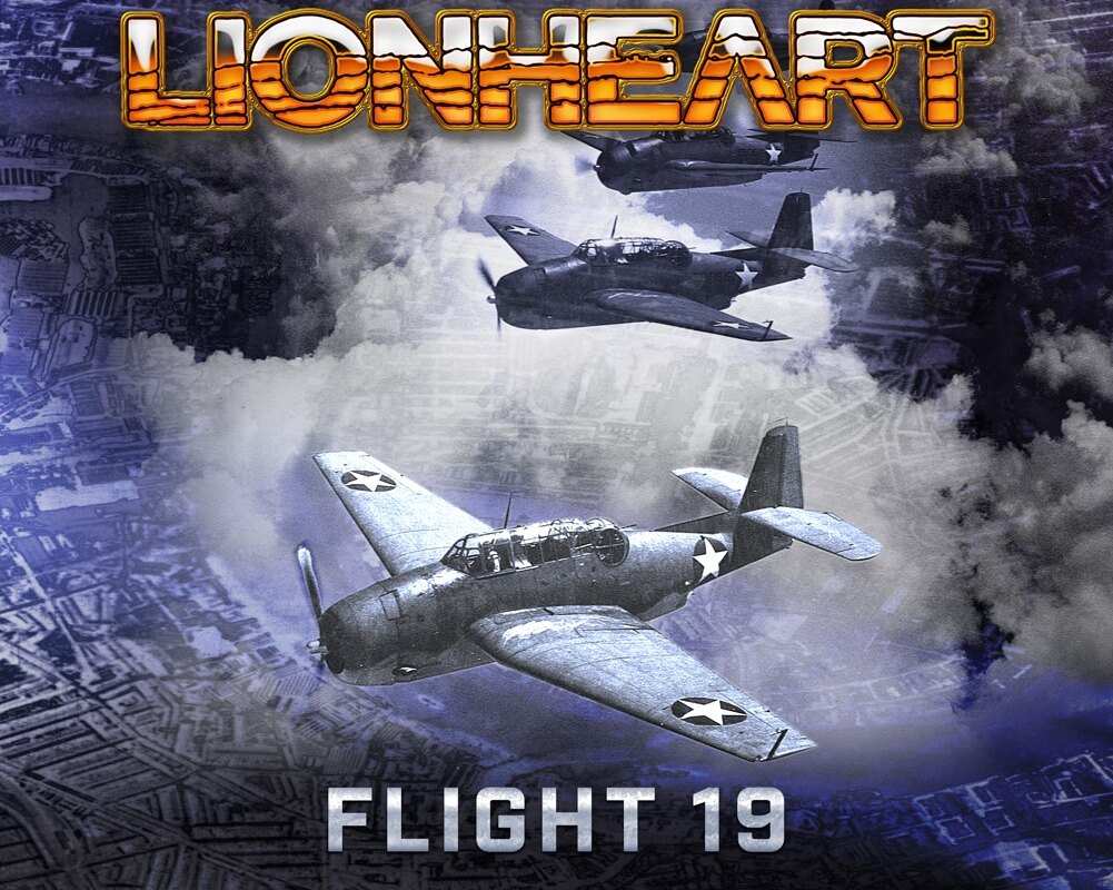 Lionheart release new single and video "Flight 19"