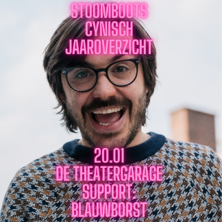 Première van eindejaarsconférence Stoomboot is meteen ook dernière