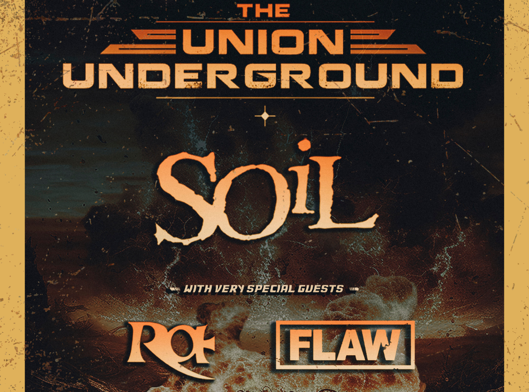 The Union Underground and SOiL Announce the 'Back To The 2000's Tour' this March with Special Guests Ra and Flaw