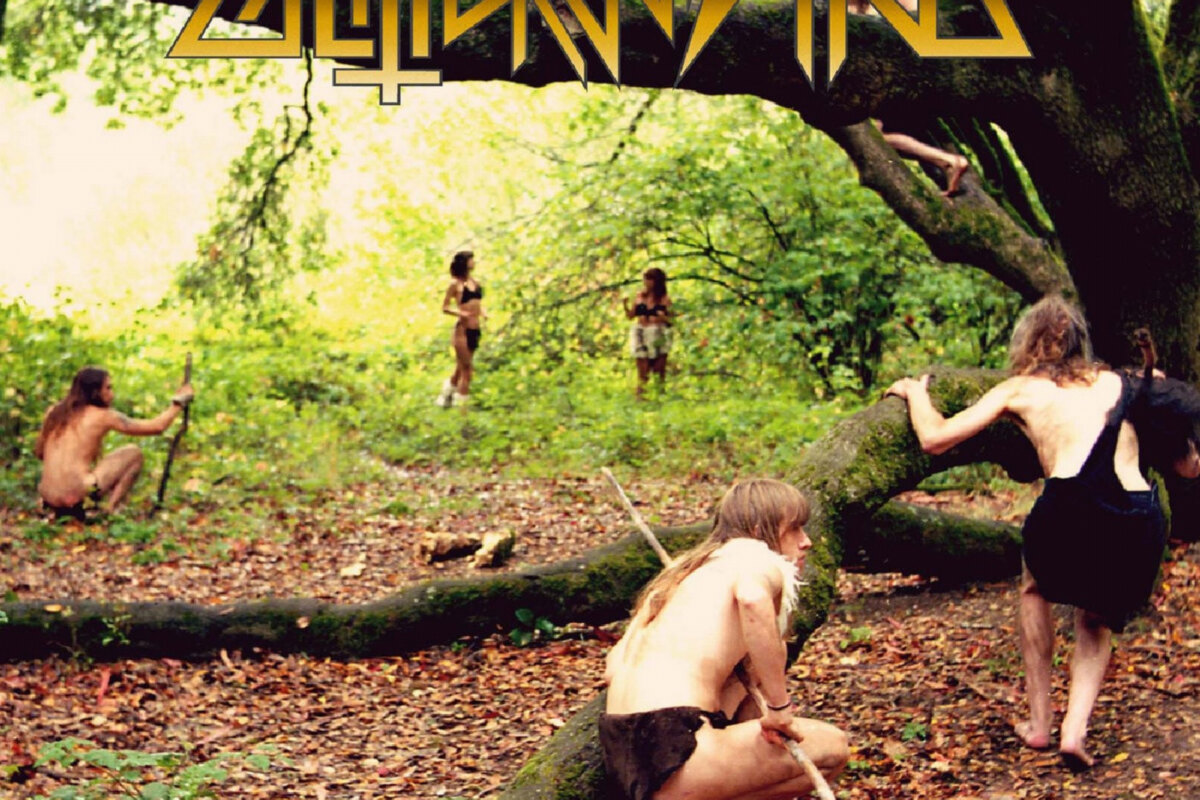 Glitter Wizard "Hunting Gatherers" reissue coming on Ripple Music