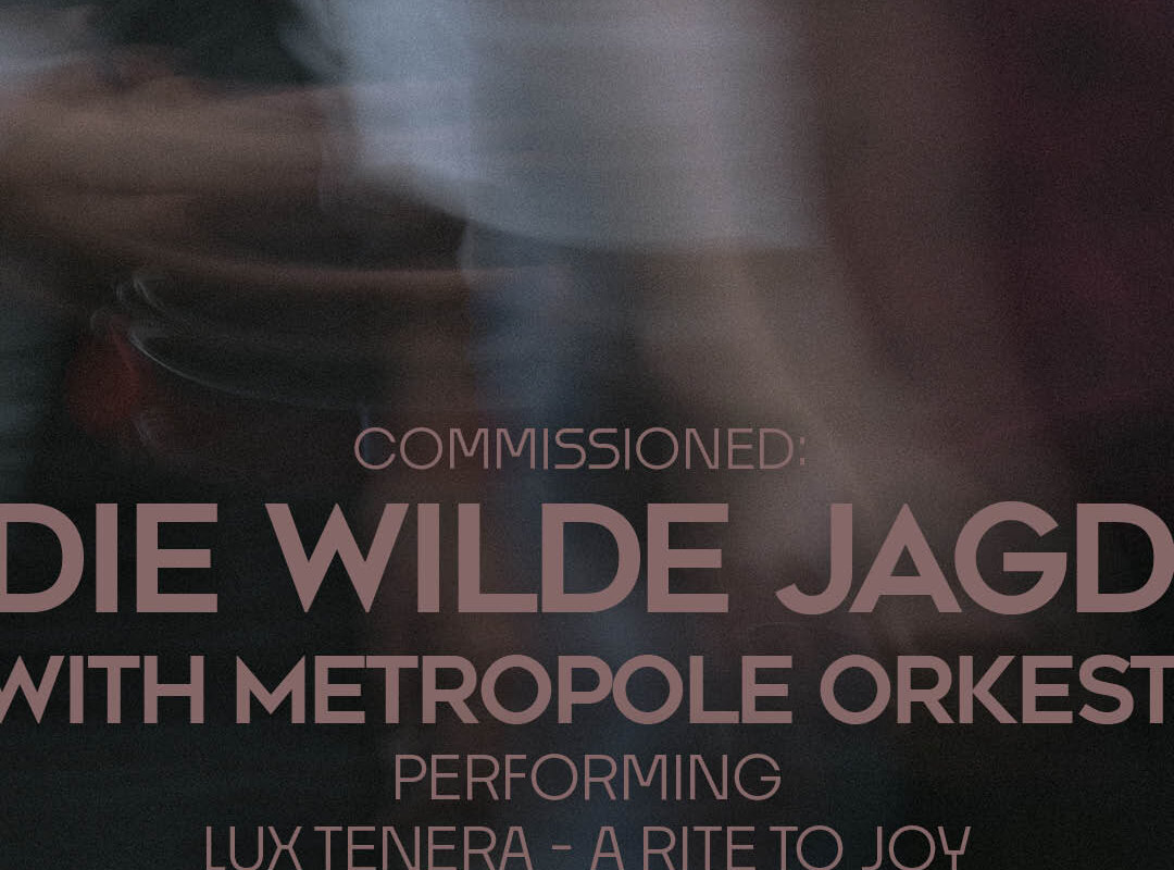 Die Wilde Jagd with The Metropole Orkest performing Lux Tenera - A Rite To Joy at Roadburn 2024