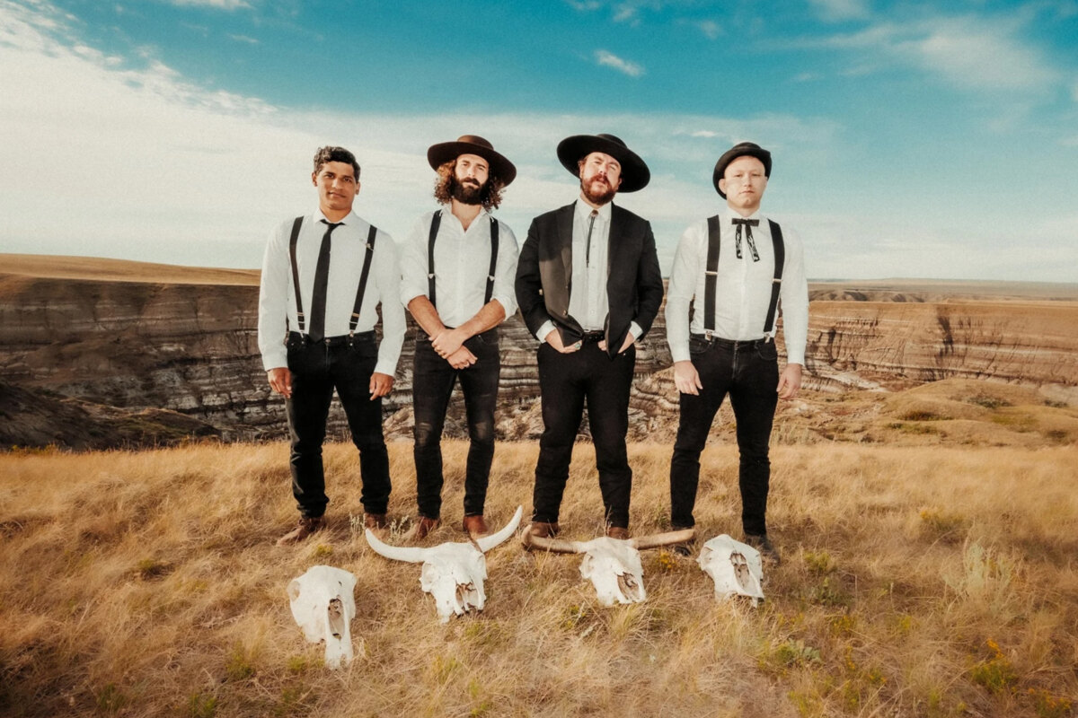 The Dead South speelt op maandag 17 juni 2024 in Ancienne Belgique